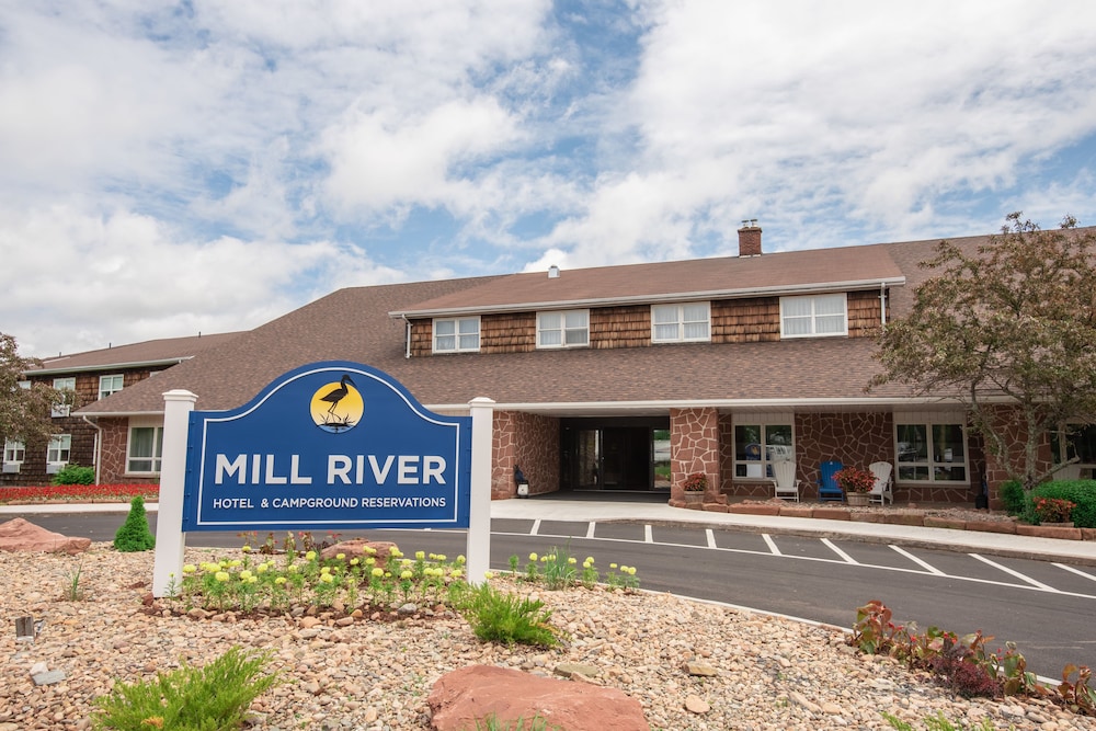 Mill River Resort in Woodstock, Canada