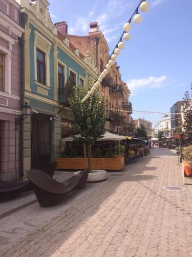 Apartment on Marjanishvili 16