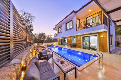 Villa Alba idyllic private rural holiday home — 4-Star Luxury Hotel in Kas, Turkey