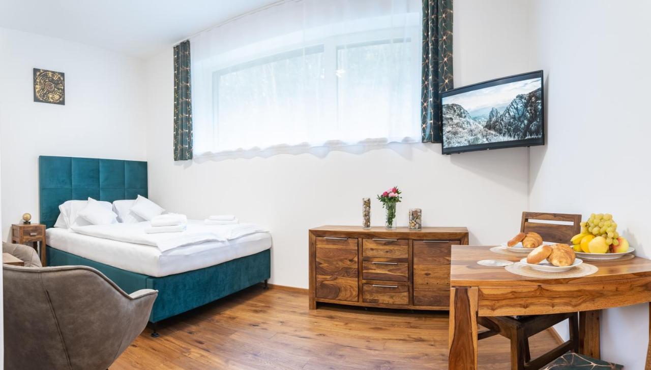 Luxusní studio v resortu v srdci Krkonoš s možností wellness — 4-Star Luxury Hotel in Vrchlabi, Czech Republic