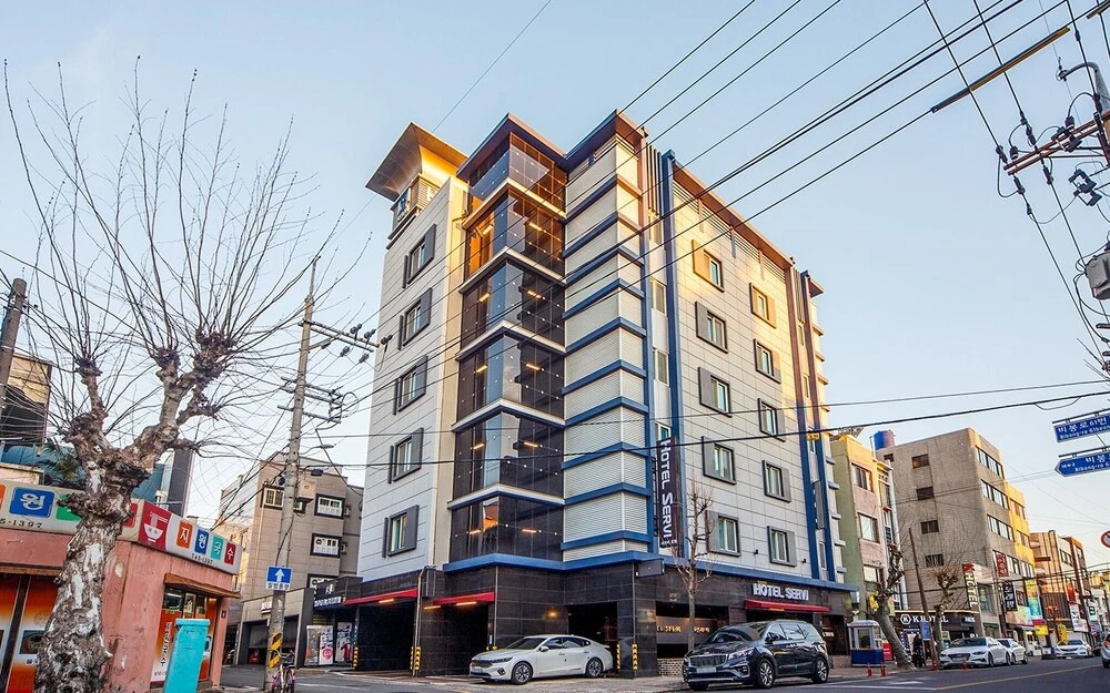 Jinju Hotel Servi in Chinju, South Korea