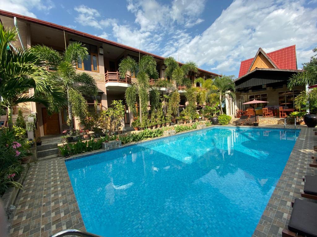 Mingalar Inn in Nyaungshwe, Myanmar