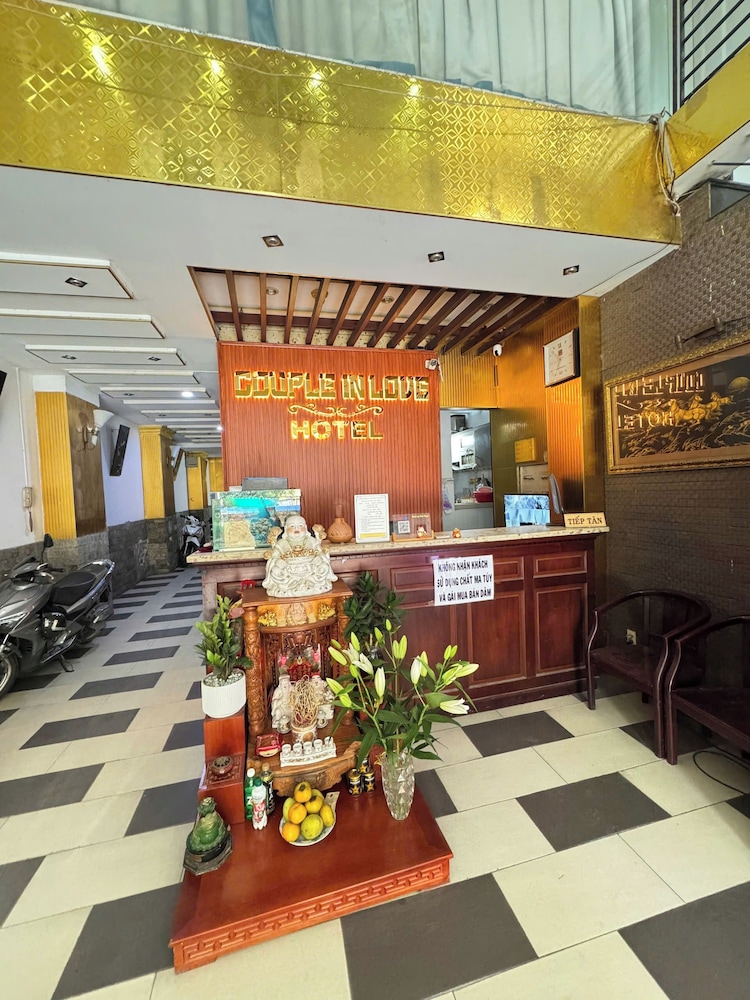 Couple In Love in Ho Chi Minh City, Vietnam