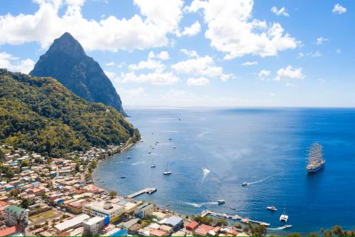 Jardin Damon in Soufriere, Saint Lucia