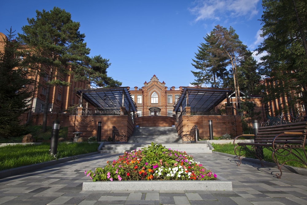 Hotel Parus — hotel in Khabarovsk