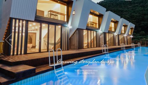 Tongyeong Amusing Story — 4-Star Luxury Hotel in Kosong, South Korea