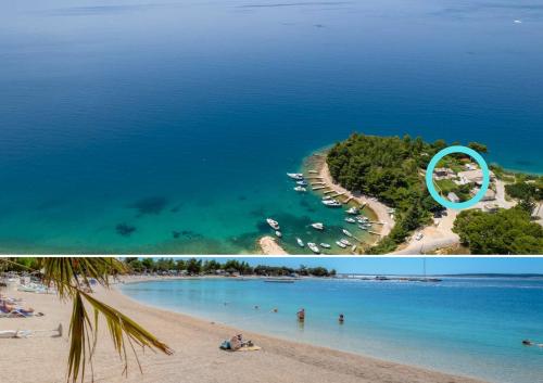 La Playa Beach Apartment — 4-Star Luxury Hotel in Omis, Croatia