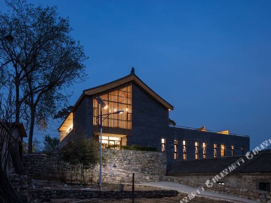 TingSong shuyuan - carbon neutral hotel in Baoding