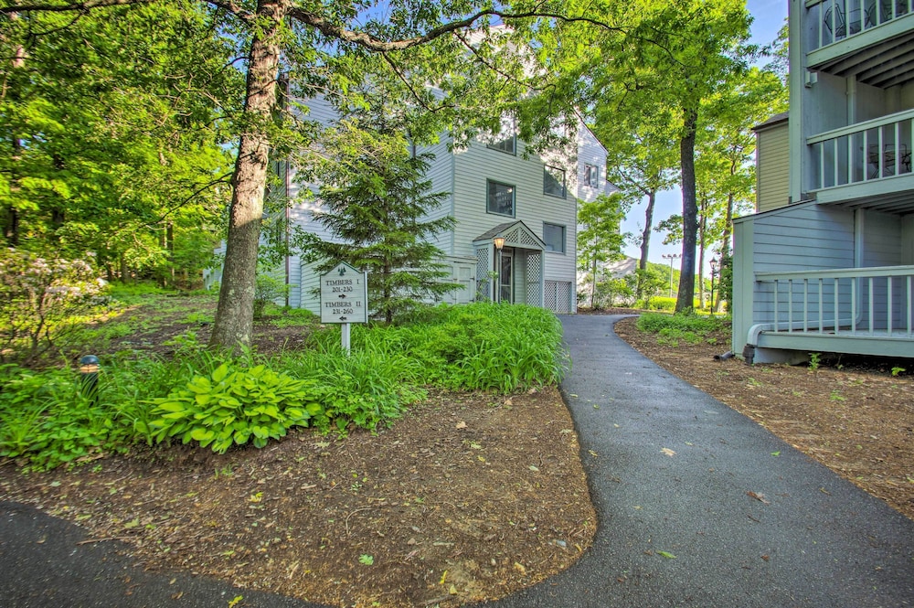 Wintergreen Resort Studio w Deck & Ski out Access - photo 17