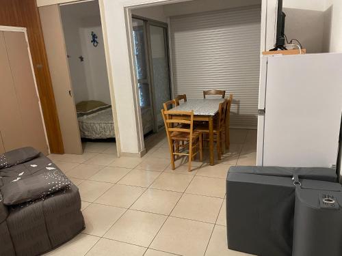 Cap Pres Port Commerces in Cap Dagde, France