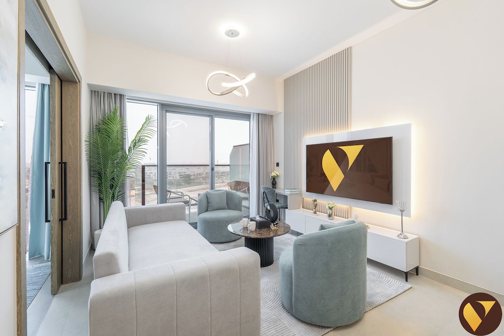 Vogue Damac Hills Golf Gate near First Avenue Mall Two Bedroom Apartment with Balcony and Vibrant Community View Access to all Amenities — 4-Star Luxury Hotel in Dubai, United Arab Emirates
