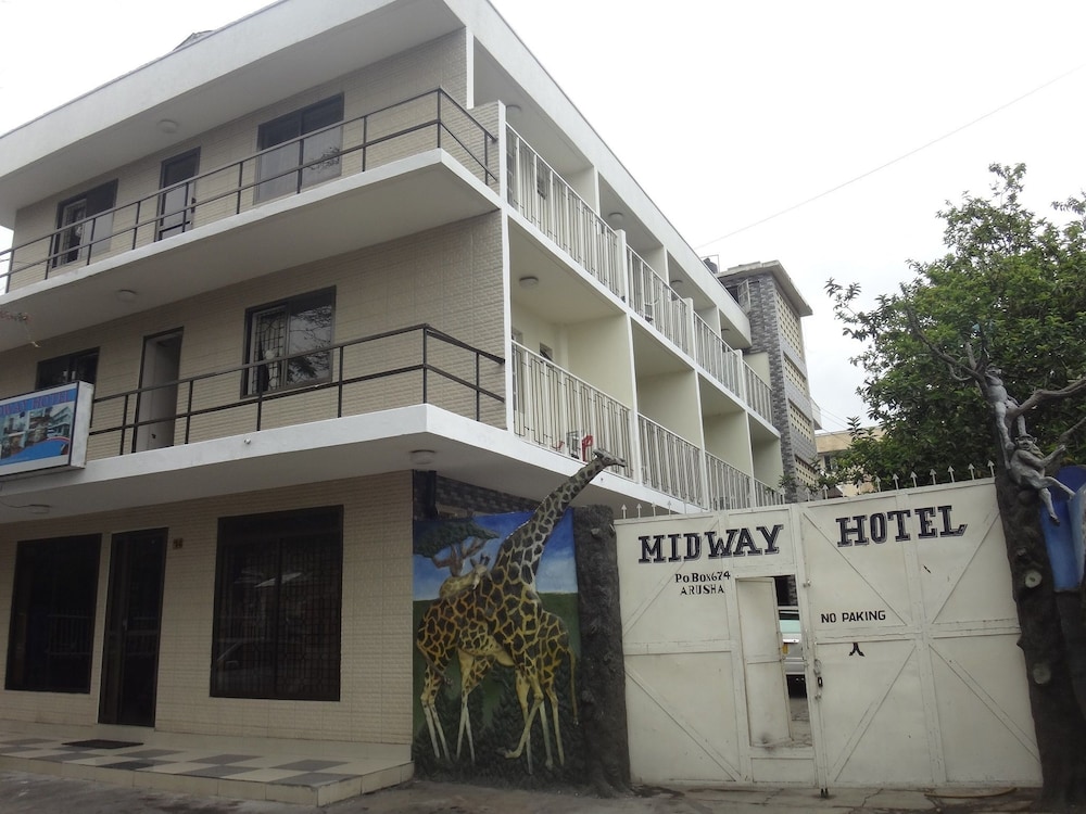 Midway Hotel - carbon neutral hotel in Arusha