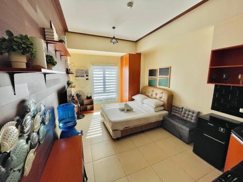 Studio Avida Riala Tower 3 IT Park — 4-Star Luxury Hotel in Cebu City, Philippines