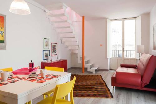 Cozy and quiet in the old town in Catania, Italy