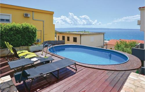 Lovely Home In Podstrana With Wifi — 4-Star Luxury Hotel in Podstrana, Croatia