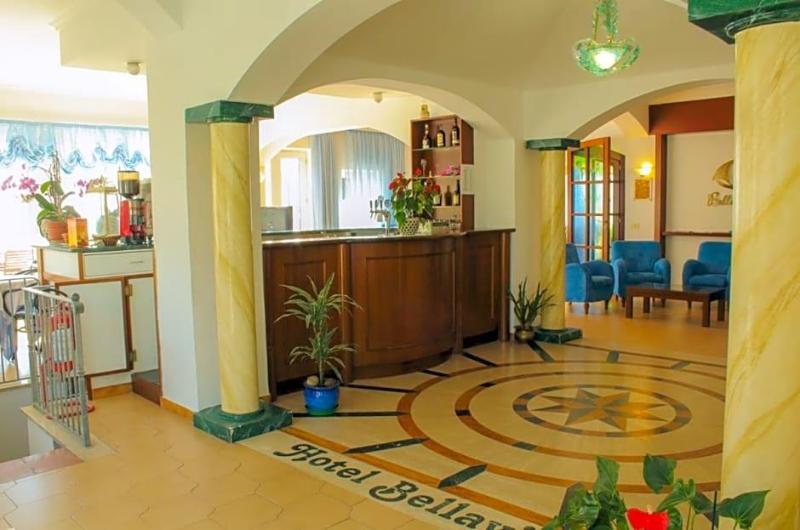Hotel Bellavista - carbon neutral hotel in Ponza