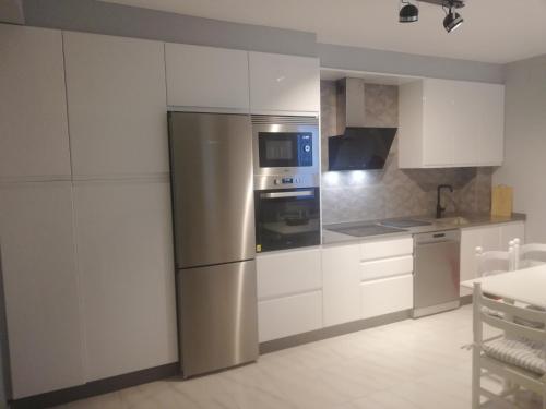 Areos in A Pobra Do Caraminal, Spain