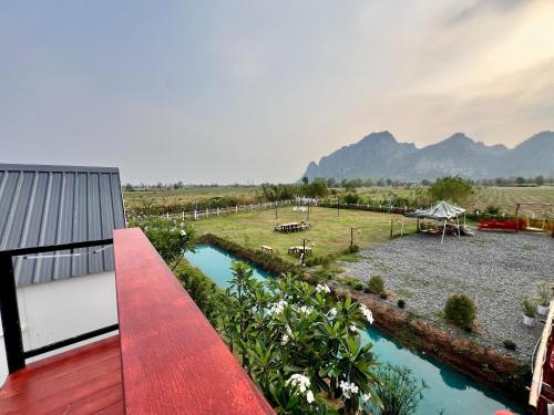 Idin Klin Pha Man - carbon neutral hotel in Chum Phae