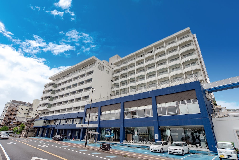 Hamakan Hotel - carbon neutral hotel in Unzen
