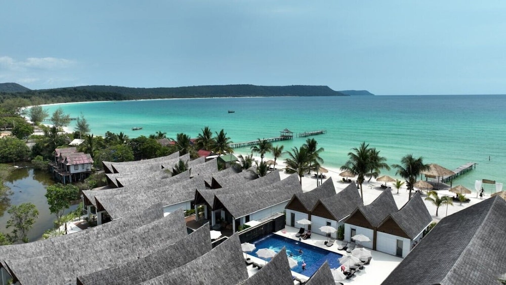 Golden Beach Resort in Sihanoukville, Cambodia