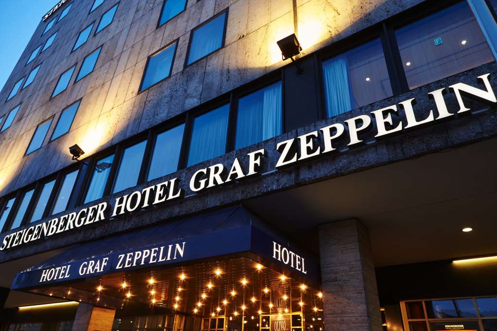 Steigenberger Graf Zeppelin, Stuttgart, Germany - Hotel entrance