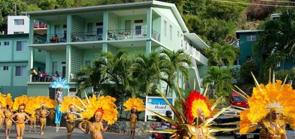 Sea View Hotel - carbon neutral hotel in Road Town