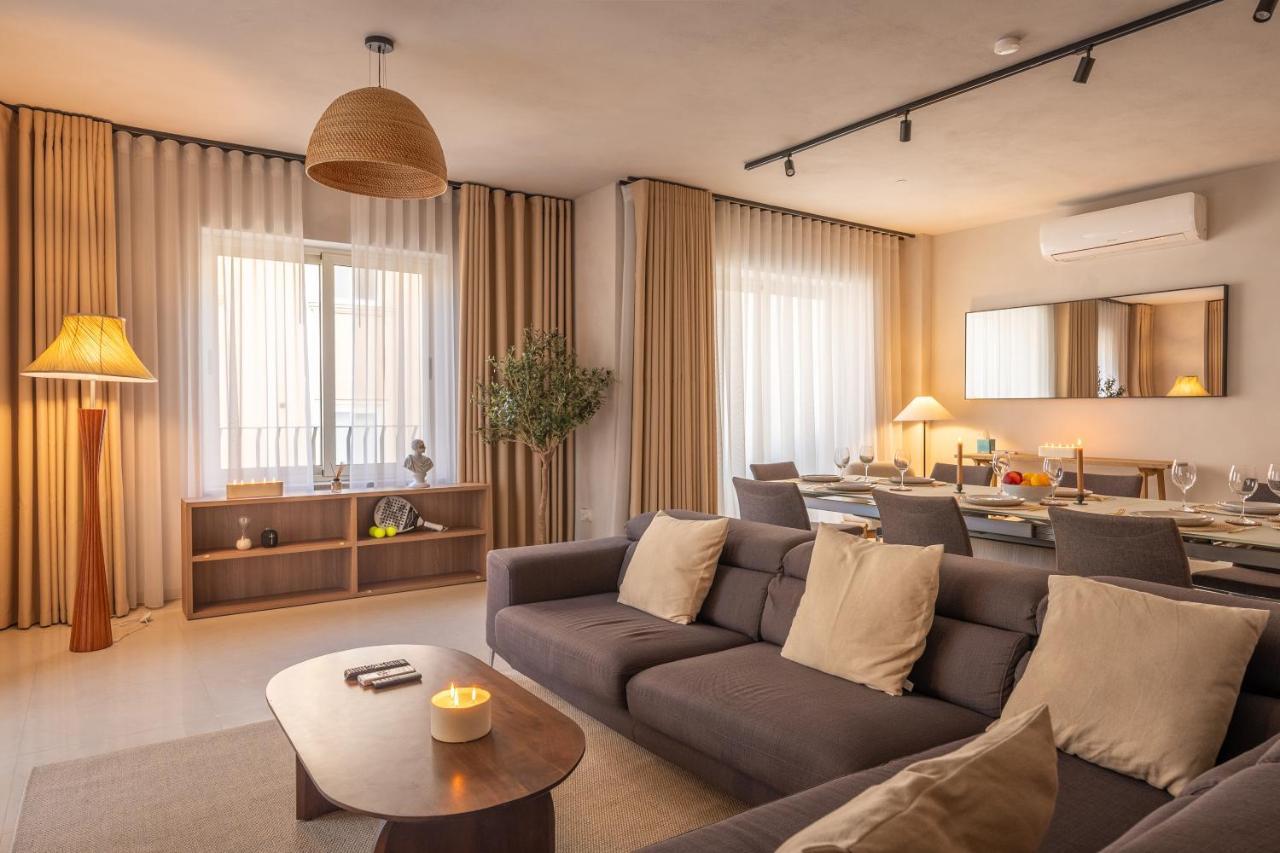 3br Family Friendly Sea View Apartment in Sliema — 4-Star Luxury Hotel in Sliema, Malta