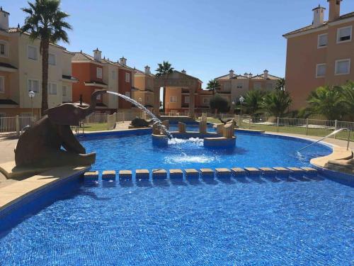 Golf Playa & Piscina in Murcia, Spain