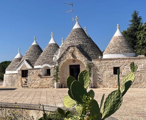 Trulli del Sole in Martina Franca, Italy