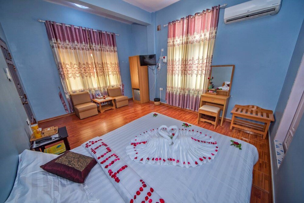 Royal Tulip Hotel in Mandalay, Myanmar