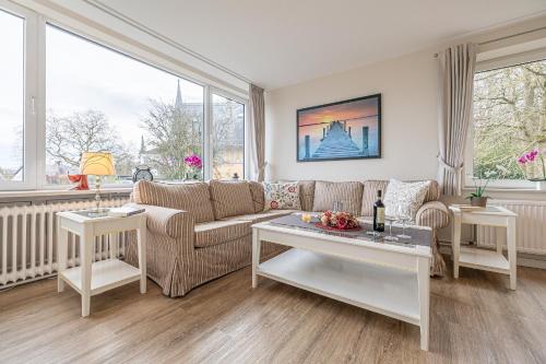 fewo1846 Adlerhorst Dachgeschoßwohnung mit 2 Schlafzimmern — 4-Star Luxury Hotel in Flensburg, Germany