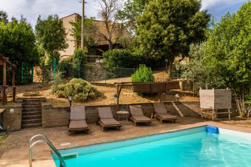 Querciagrossa da Dora — 4-Star Luxury Hotel in Roccastrada, Italy