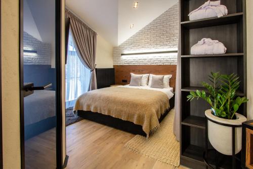 Die Sonne in Vorokhta, Ukraine