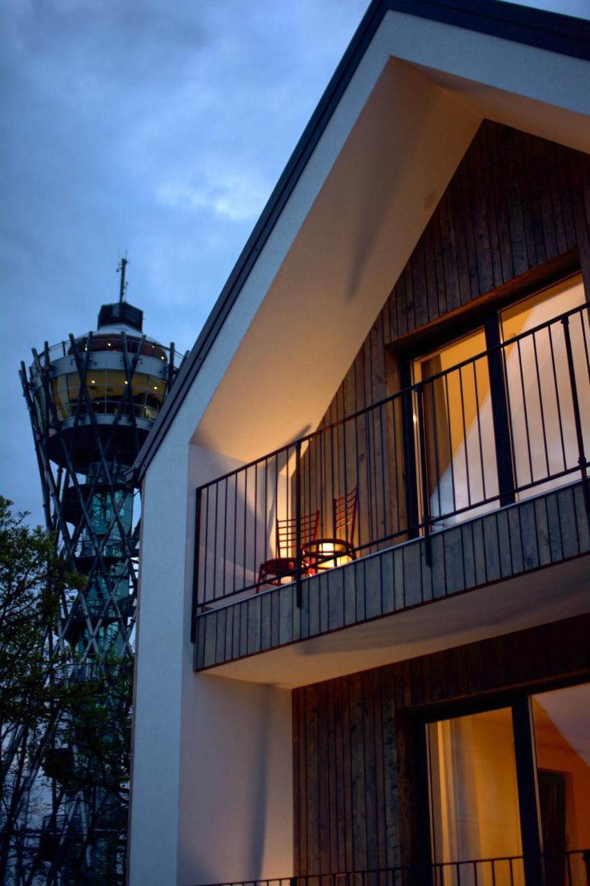 Hiša ob stolpu in Lendava, Slovenia