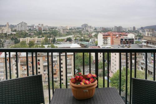 Heart of Ortachala 2Bedrooms with open view