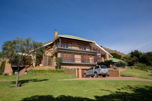 Spitskop Plaashuis in Lydenburg, South Africa