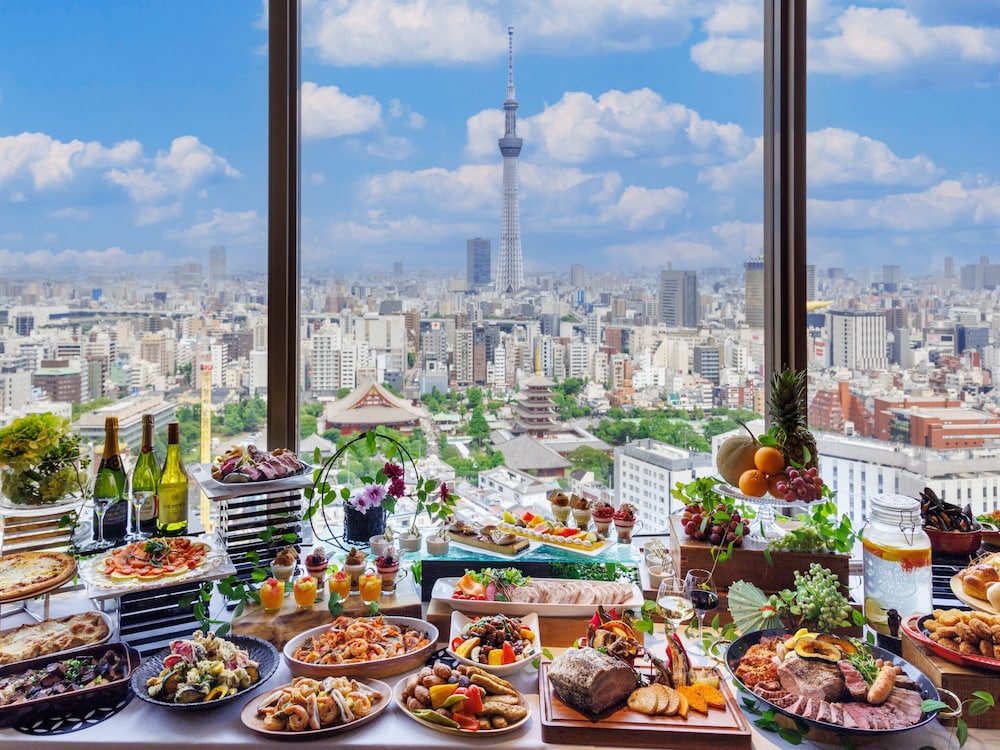 Asakusa View Hotel in Tokyo, Japan