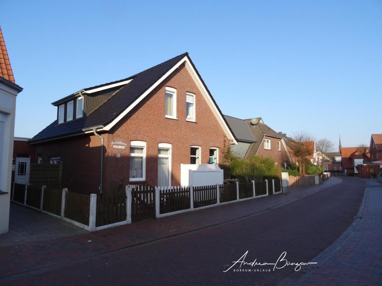 Haus Moana Wohnung 2 — 4-Star Luxury Hotel in Borkum, Germany