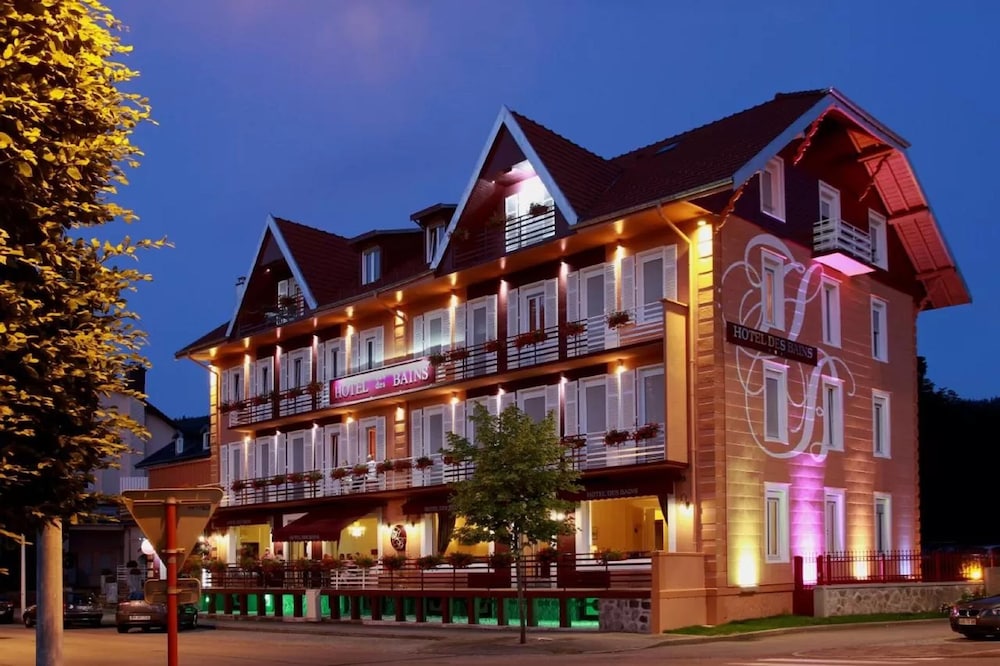 Hotel des Bains - carbon neutral hotel in Gerardmer