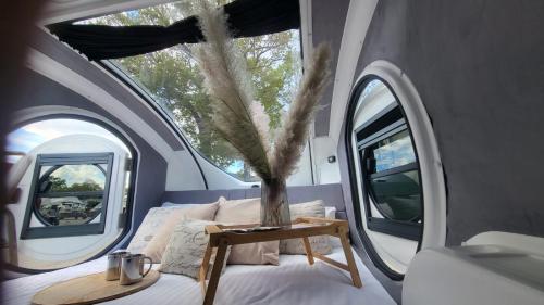 Glamping Ei am Yachthafen Potsdam