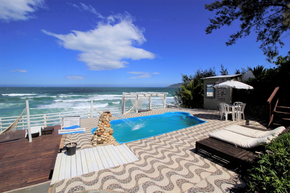 Open Mar Pousada - carbon neutral hotel in Florianopolis