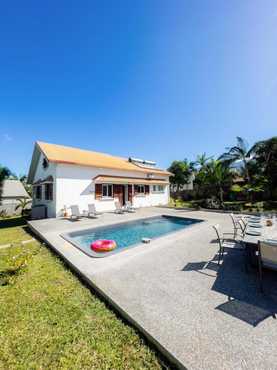 Villa à 15min de St Pierre avec piscine bbq parking — 4-Star Luxury Hotel in Saint-Louis, Réunion