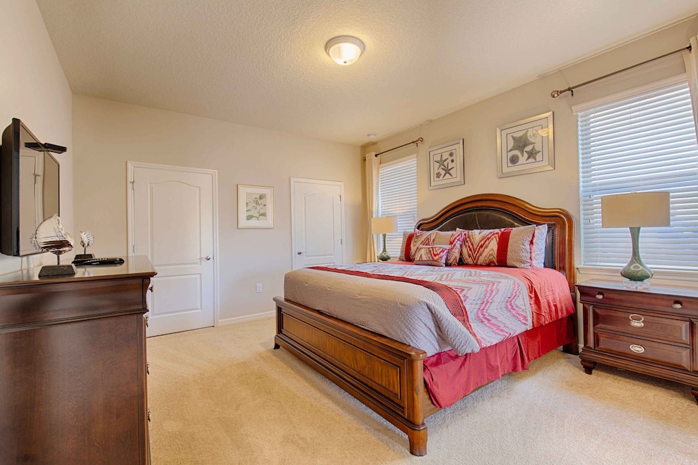 Shv1212ha 8 Bedroom Villa In Windsor At Westside Sleeps Up To 20 Just 7 Miles To Disney — 4-Star Luxury Hotel in Kissimmee, United States