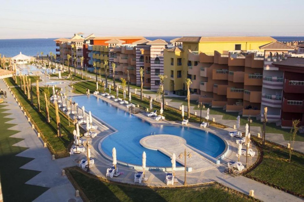 Porto South Beach Chalet — 4-Star Luxury Hotel in Ain Sokhna, Egypt