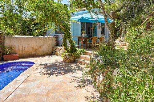 Casa Granada at Masia Nur Sitges with private pool and adults only — 4-Star Luxury Hotel in Vilanova I La Geltru, Spain