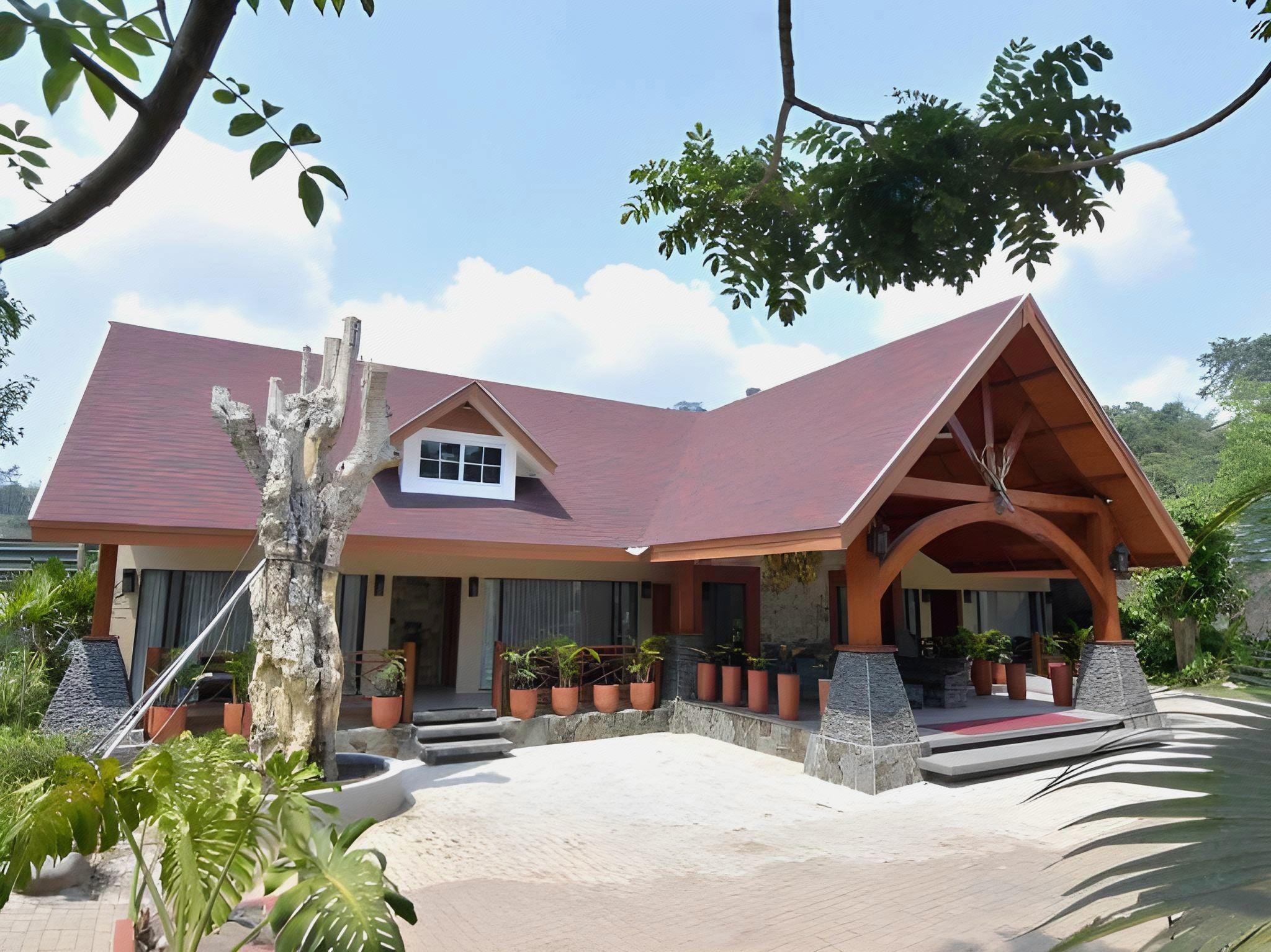 Sarga Earthing Resort in Cianjur, Indonesia