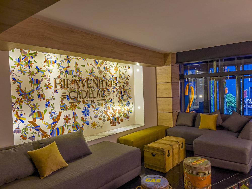 Cadillac Hotel Boutique in Mexico City, Mexico