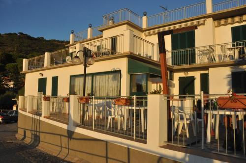 Hotel Villa Miramare in Capoliveri, Italy