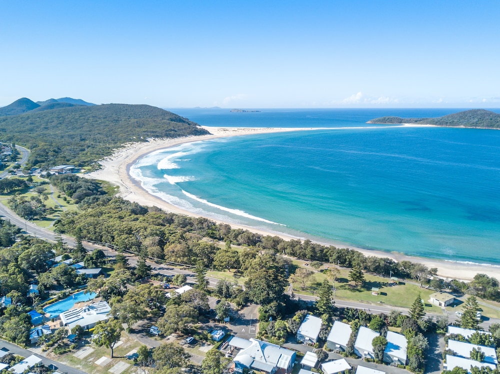 Fingal Bay Holiday Park — 4-Star Luxury Hotel in Fingal Bay, Australia