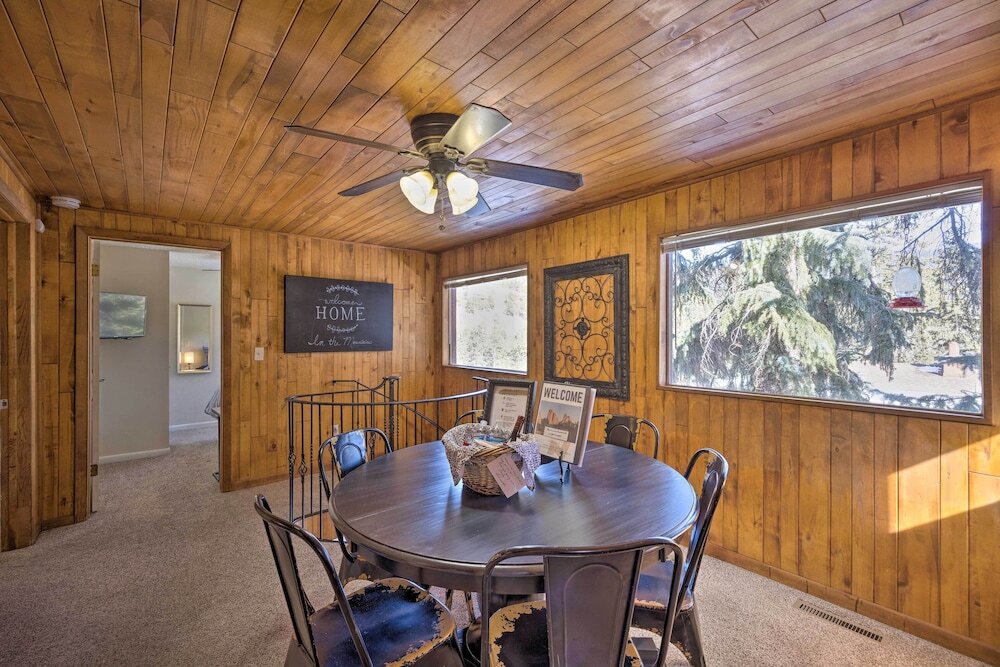 Cozy CO Rocky Mountain Retreat Near Pikes Peak — hotel in Cascade-Chipita Park